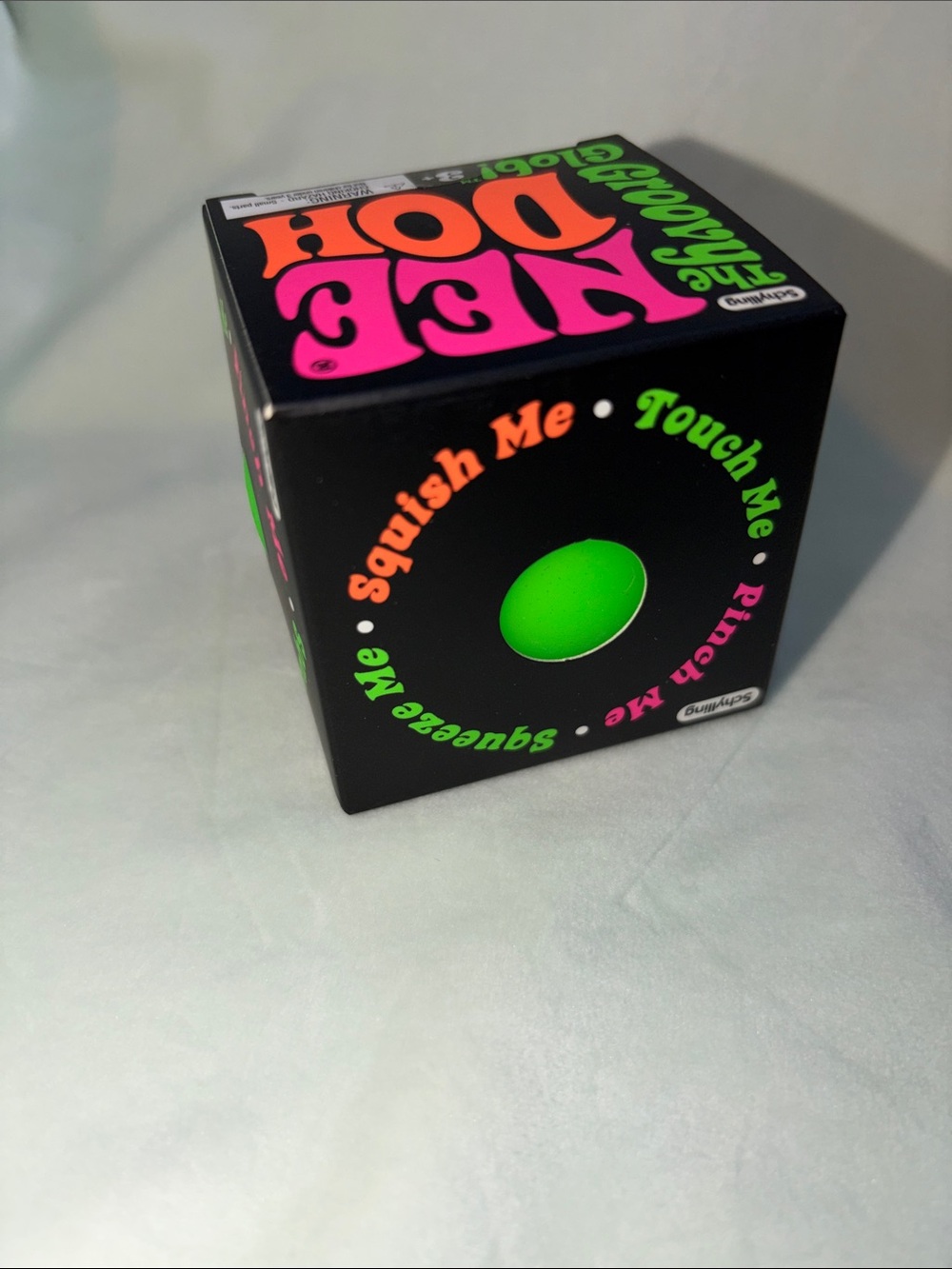NeeDoh The Groovy Glob - green